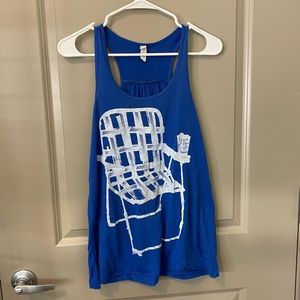 Woman’s medium vintage dutch bros tank top